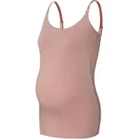 Noppies Amning-Topp - Ara Easy - Beige - - L - Large - Linne