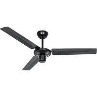 CasaFan TRISTAR-Z 120 SW Flügel Schwarz Takfläkt Svart