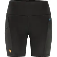 Fjällräven Women's Abisko 6 inch Shorts Tights Black