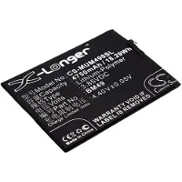 123accu Batteri till SmartPhone, Mobil för Xiaomi Mi Max, Mi Max Dual SIM m.fl.