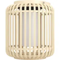 Eglo MARLIANO solcell bordslampa brun/vit