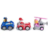 Spin Master Bilar - Core Räddningsracer - 3-pack - - One Size - Bil