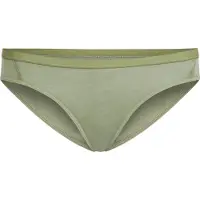 Icebreaker - Vandringskläder dam - W Merino Siren Bikini Lichen för UnisexUll - Storlek S - Khaki