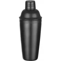 Hendi Cobbler Shaker 3-delad 0,75 l Rostfritt Stål Svart