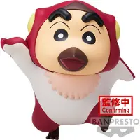 Banpresto Pteranodon Shinchan Vår Dinosauriedagbok Kasukabe Boueitai Crayon Shinchan-figur 11 Cm