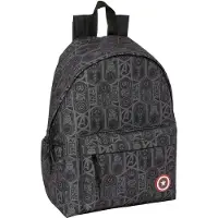 Safta 612579775 Avengers Vendetta 17.30l 27x33x10 Cm Ryggsäck