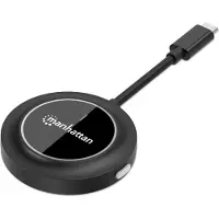 Manhattan Adattatore Wireless HDMI 1080p con Trasmettitore USB-C Trådlös HDMI-överföring (sändare) 30 m 1920 x 1080 Pixel