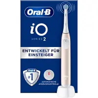 Oral-B iO Series 2 elektrisk tandborste Calm Pink