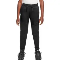 Nike Sweatpants Nsw Tech Fleece - Svart Barn, storlek M: 137-147 cm