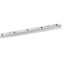 Pracht 5880224 5880224-LUNA_BL_ONE LED-våtrumsbelysning LED Ljuskällan kan bytas ut med elektrikers hjälp 38 W