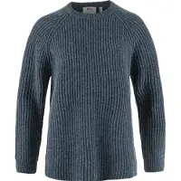Fjällräven Women's Övik Rib Sweater Navy