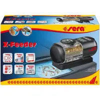 Sera X-Feeder, 120 ml, Svart, Flingor