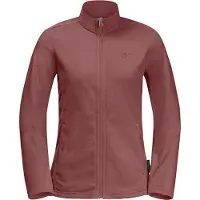 Jack Wolfskin Women's Taunus Full Zip Mineral Red