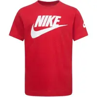 Nike T-shirt - Universitetsröd/Vit - - 6 år (116) - T-shirt