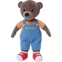 Jemini Fluffy Liten Björn Brun Plysnalle - 32 cm