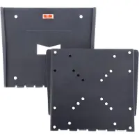 Multibrackets M VESA Wallmount III - Monteringssats (väggfäste) - för LCD-display - svart - skärmstorlek: 15-40 - väggmonterbar