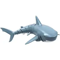 Amewi Sharky - den blå hajen RC Motorbåt nybörjare RtR 340 mm