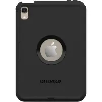 Otterbox Defender Fodral för surfplatta Apple iPad mini 8.3 (Gen.6, 2021) 21,1 cm (8,3) Book Cover Svart