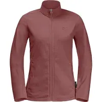 Jack Wolfskin Women's Taunus Full Zip Mineral Red