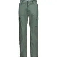 Jack Wolfskin Men's Barrier Pant Hedge Green