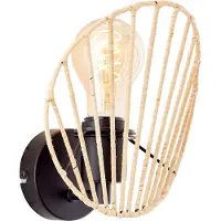 TRIO Lighting LED skrivbordslampa CURTIS, dimbar, Mässing / guld, Arbetsrum / kontor, Metall, Modern, LED-bordslampa