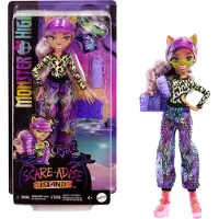 Monster High - Scare-adise Island Clawdeen Doll