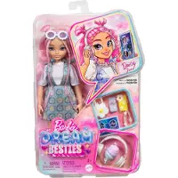 Barbie Dream Besties Daisy Jean-modedocka med nio DJ- och musiktillbehör, Modedocka, Flicka, 4 År, Flicka, Låter, 276 mm