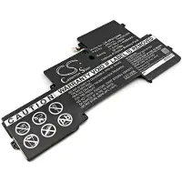 24hShop Batteri till Notebook, Bärbar dator för HP EliteBook Folio 1020 m.fl.