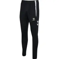Hummel Träningsbyxor hmlLEAD 2.0 - Svart/Vit, storlek Small