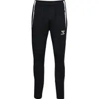 Hummel Träningsbyxor hmlLEAD 2.0 - Svart/Vit, storlek Medium