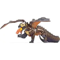 Papo Drake - L: 25 cm - - One Size - Leksaksfigur