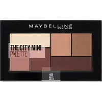 Maybelline The City Mini Ögonskuggspalett 6 g Nr. 480 - Matte About Town