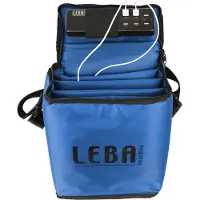 LEBA Innovation NoteBag 5 Laddning & ledningssystem Mobilt laddningssystem Surfplattor, IPad