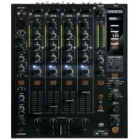 Reloop RMX-60, 5 kanaler, Svart