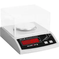 Steinberg Systems Precisionsvåg - 200 g / 0,001 g - vit