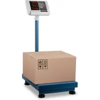 Steinberg Systems Plattformsvåg - 150 kg / 10 g - 40 x 50 cm - hopfällbar