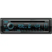 Kenwood KDC-BT760DAB Bilstereo DAB+ Tuner, Bluetooth, Anslutning för rattfjärrkontroll