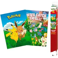Abystyle POKEMON - Set 2 Posters - Environments (52x38)