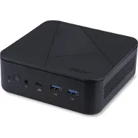 Acer Veriton NUC VN1502G-13U3U - Barebone - mini-PC 1 x Core 3 100U / upp till 4.7 GHz - RAM 0 GB - UHD Graphics - Gigabit Ethernet, Bluetooth, IEEE 802.11ax (Wi-Fi 6E)
