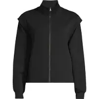 Casall Women's Aria Full Zip Black