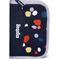 Ergobag Pennfodral m. Innehåll - Mosaic StoneBear - - One Size - Pennfodral