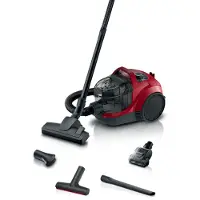 Bosch BGS21CAR, 750 W, Trumdammsugare, Torr, Påslös, 2 L, Hygienfilter
