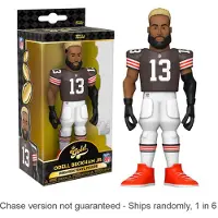 Funko POP! Gold 5 Nfl Browns Odell Beckham Jr Chase Limited Edition Figur