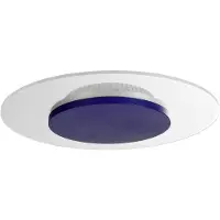 Deko-light Zaniah Utanpåliggande belysning LED fast installerad 12 W EEK: F (A - G) Varmvit Vit