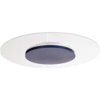 Deko-light Zaniah Utanpåliggande belysning LED LED fast installerad 18 W EEK: G (A - G) Varmvit Vit