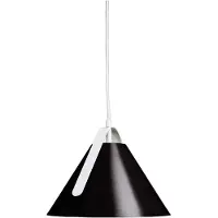 Deko-light Diversity 342171 Pendellampa LED, Halogen E27 40 W Svart