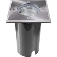 Deko-light Aton 730475 Markbelysning GU10 LED 7 W Svart