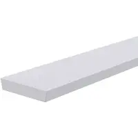 Deko-light 988085 I-03-15 Ttäckkåpa Plast (B x H x D) 21.60 x 4 x 2000 mm 2 m