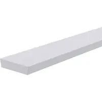 Deko-light 988025 I-01-12 Ttäckkåpa Plast (B x H x D) 17.60 x 4 x 2000 mm 2 m