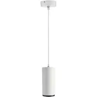 Deko-light Lucea 15 342179 Pendellampa 3-fasig LED fast installerad 15 W LED EEK: F (A - G) Alarmvitt (RAL 9016)